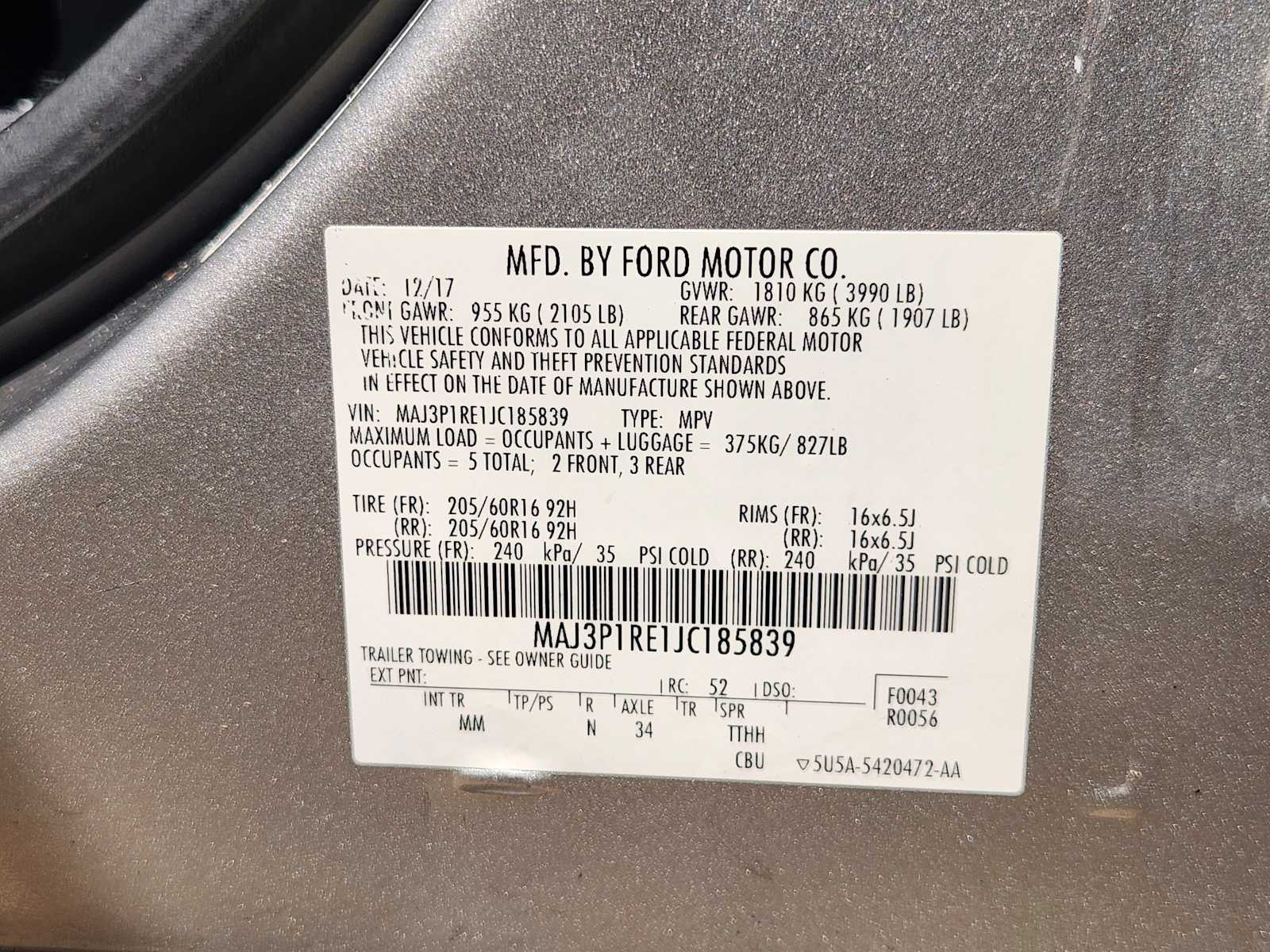 Thumbnail: 2018 Ford EcoSport - 33