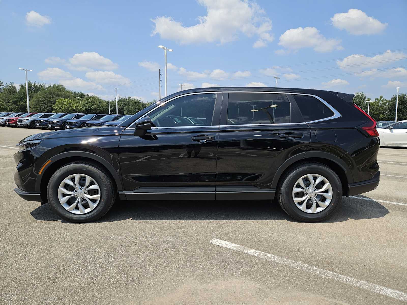 2026 Honda CR-V LX photo 4