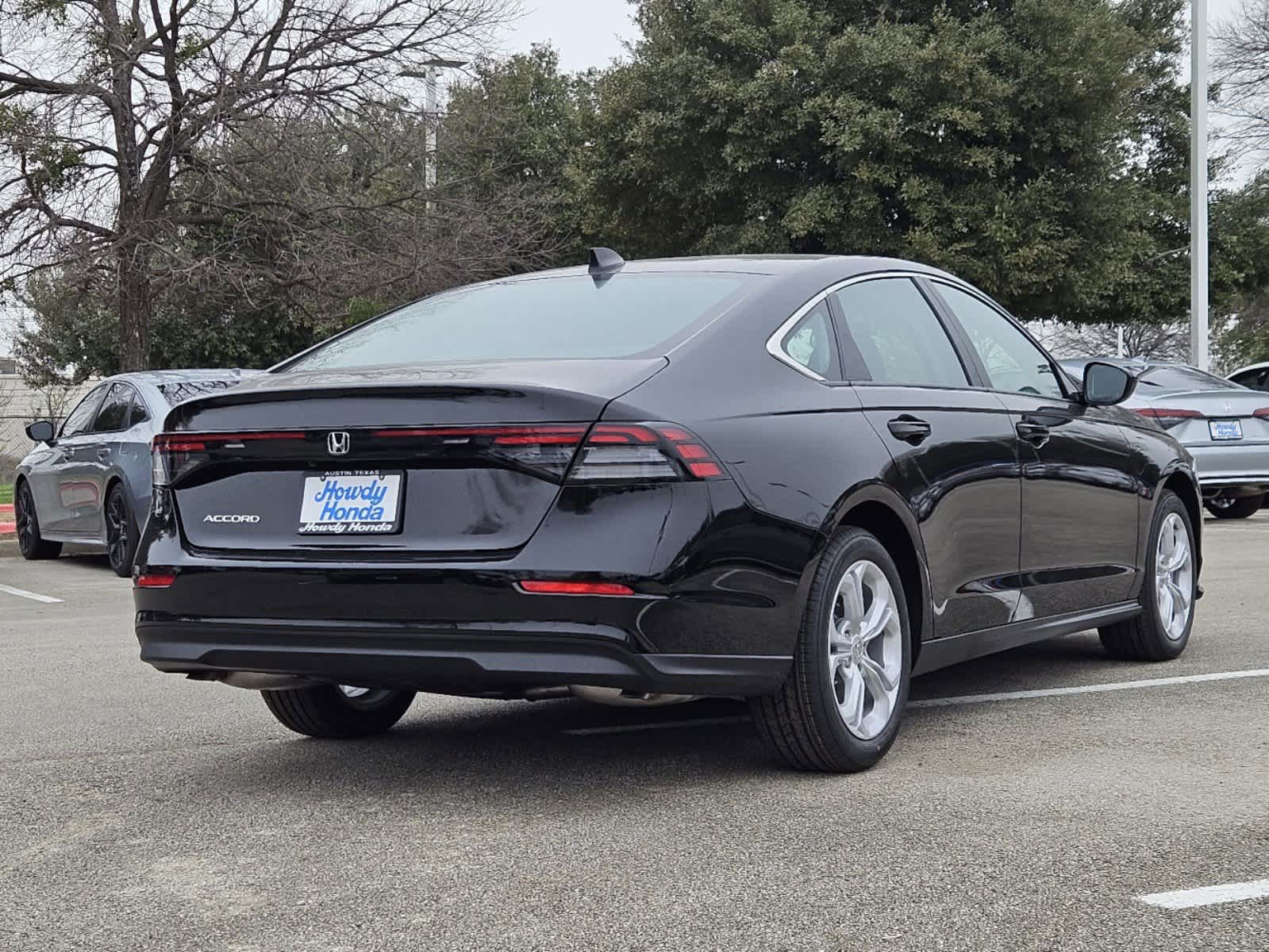 2025 Honda Accord LX 6