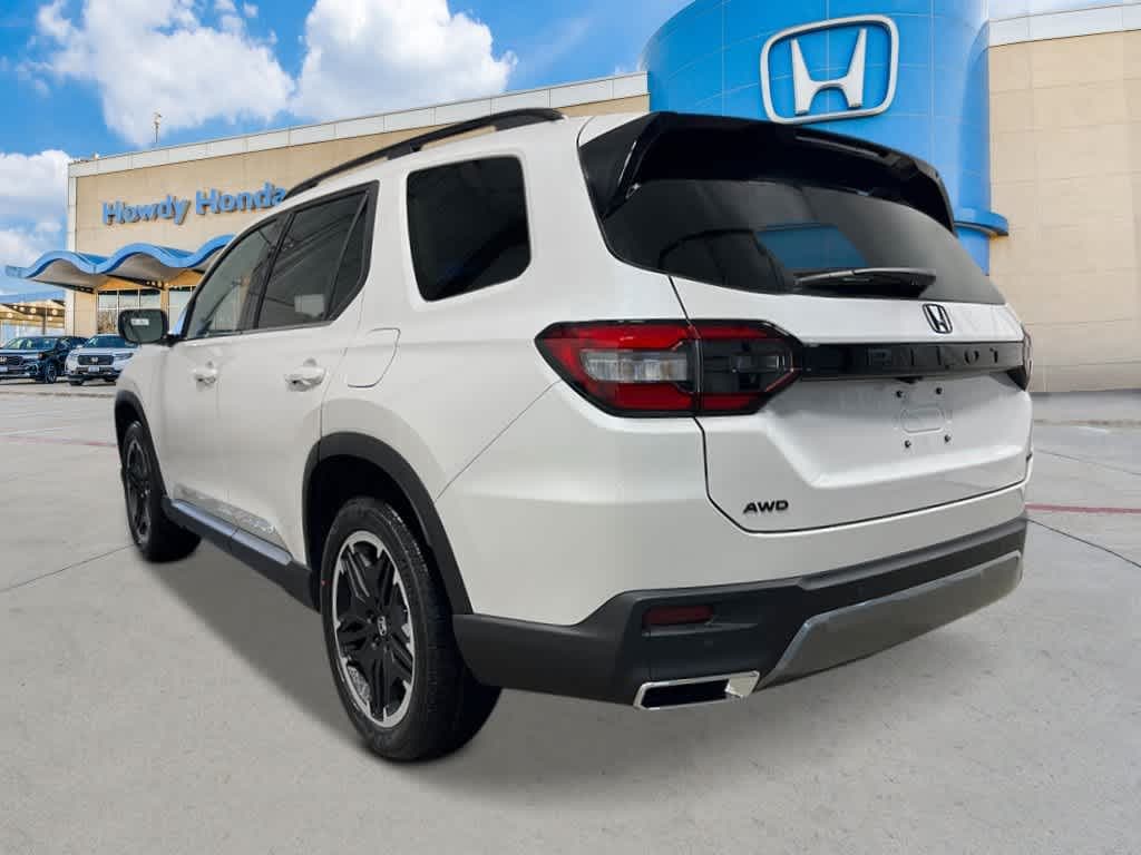 New 2026 Honda Pilot Touring S SUV