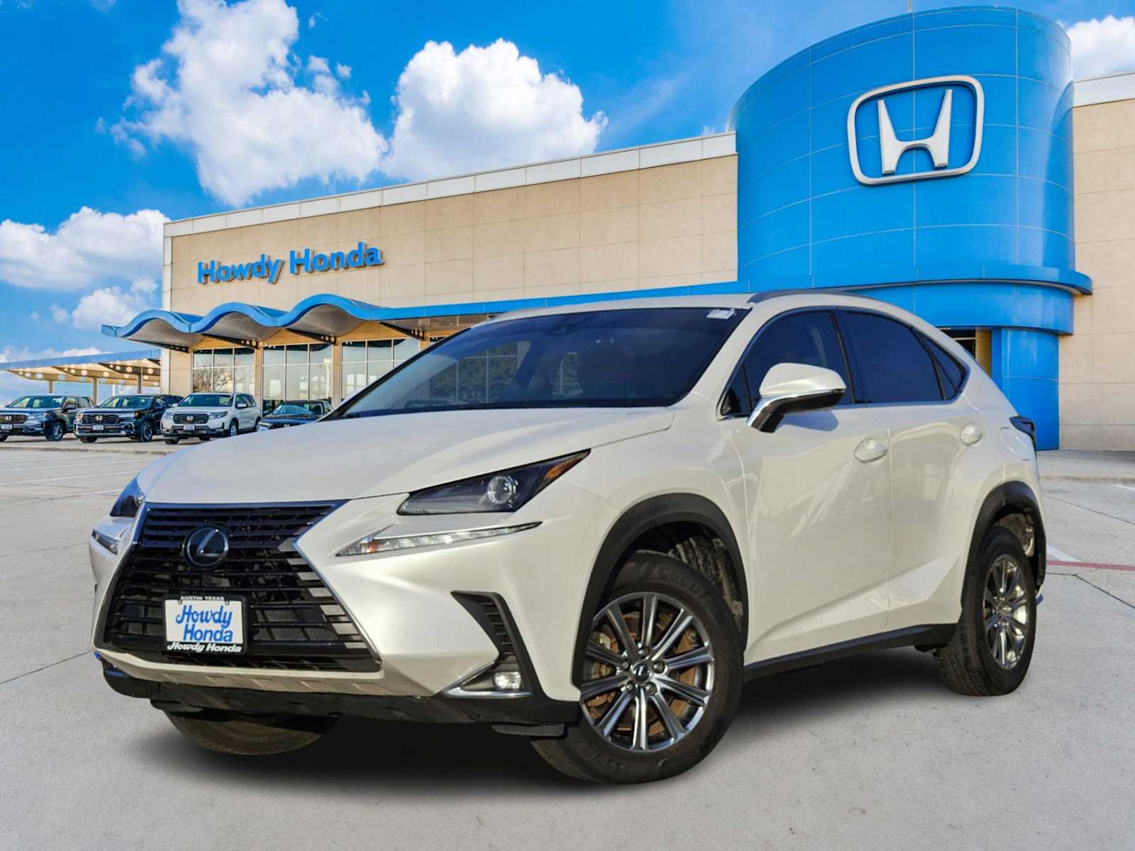 2020 Lexus NX  -
                Austin, TX