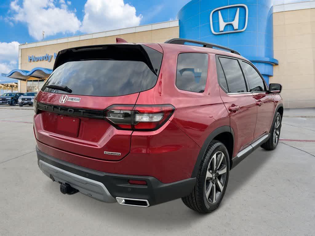 2025 Honda Pilot Touring photo 4