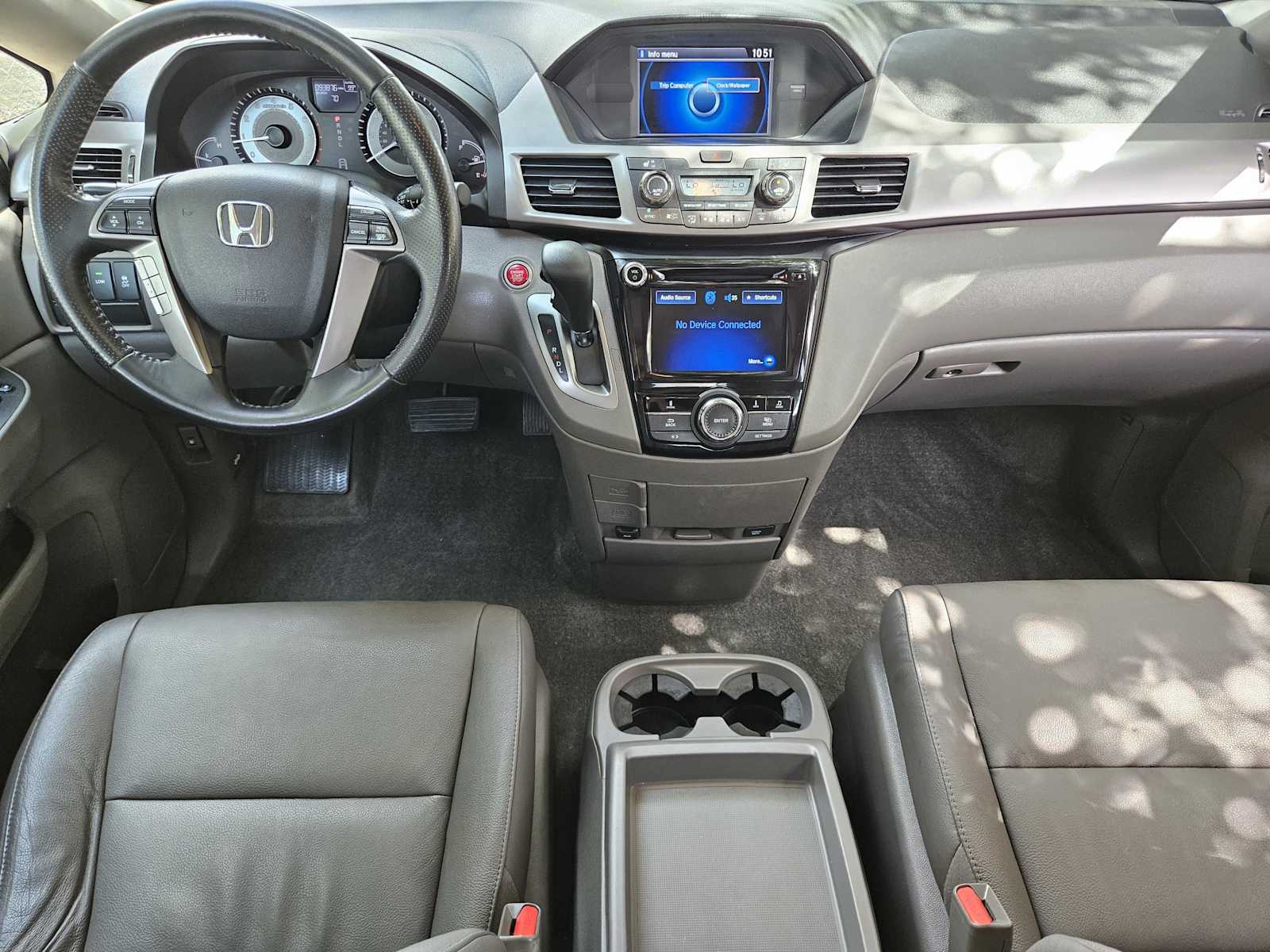 2016 Honda Odyssey EX-L - Photo 26