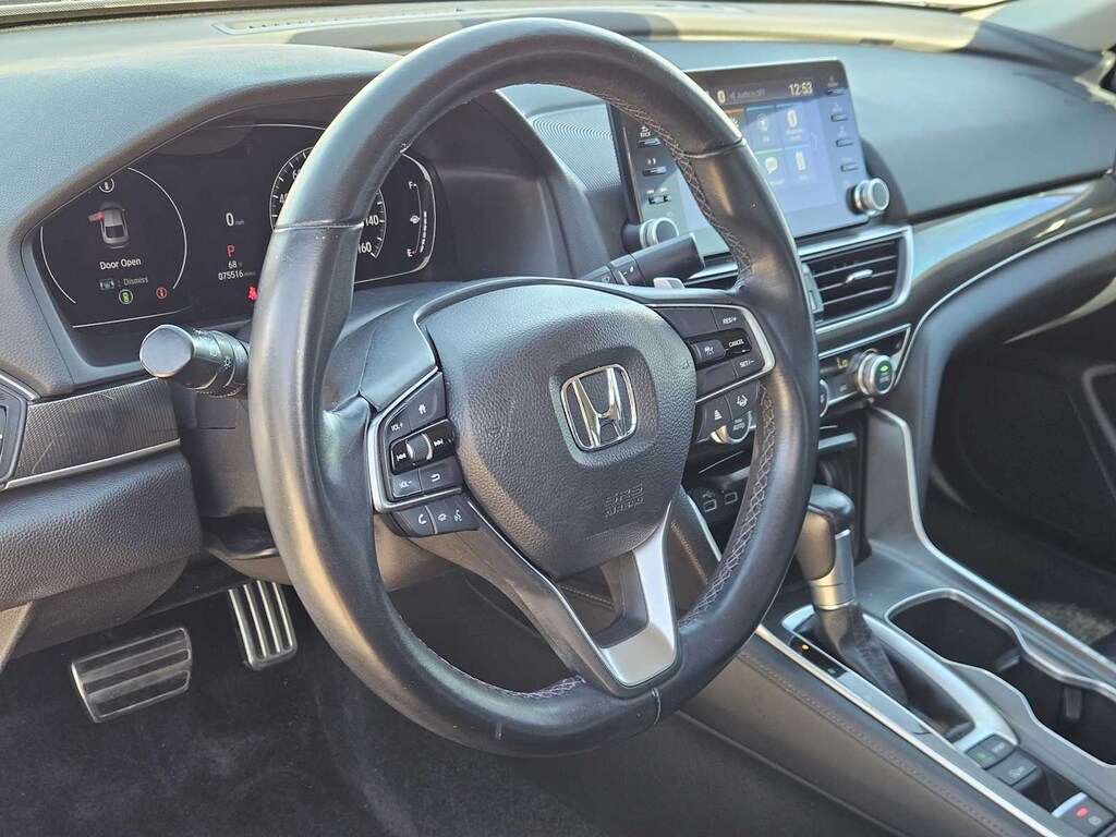 Certified 2021 Honda Accord Sport SE Sedan