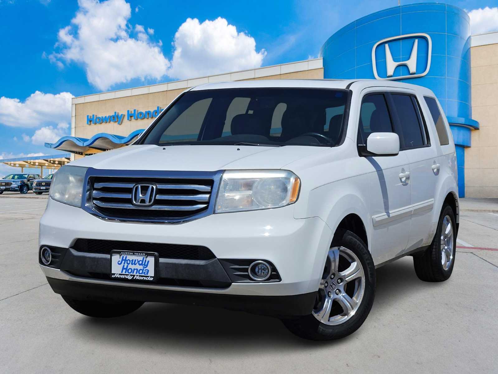 2012 Honda Pilot EX-L -
                  Austin, TX