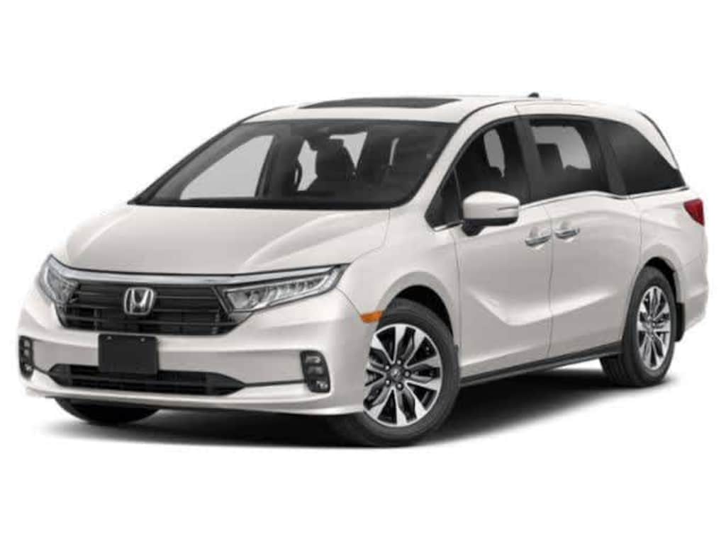 Certified 2023 Honda Odyssey EX-L Van