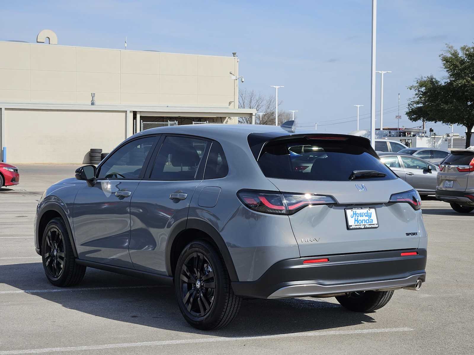 Thumbnail: 2026 Honda HR-V - 5