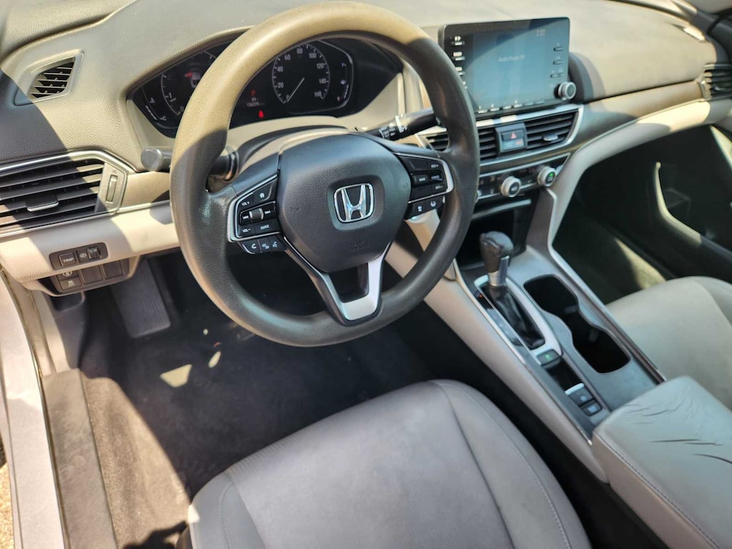 Used 2018 Honda Accord Sedan LX 1.5T Sedan
