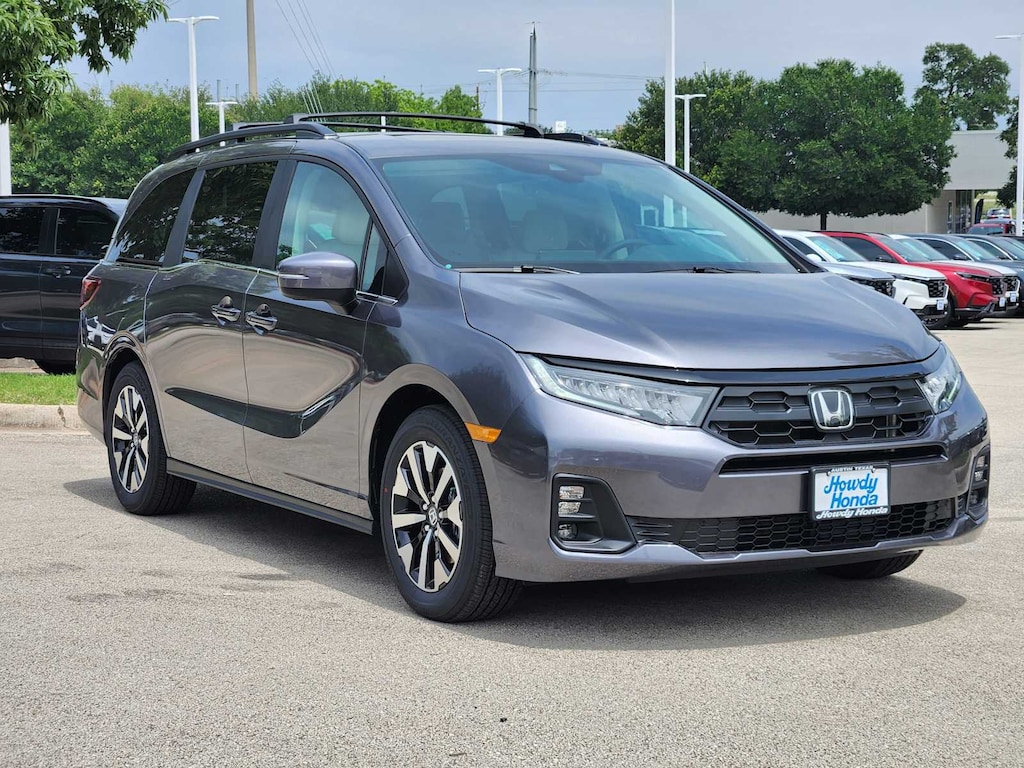 New 2026 Honda Odyssey EX-L Van Passenger
