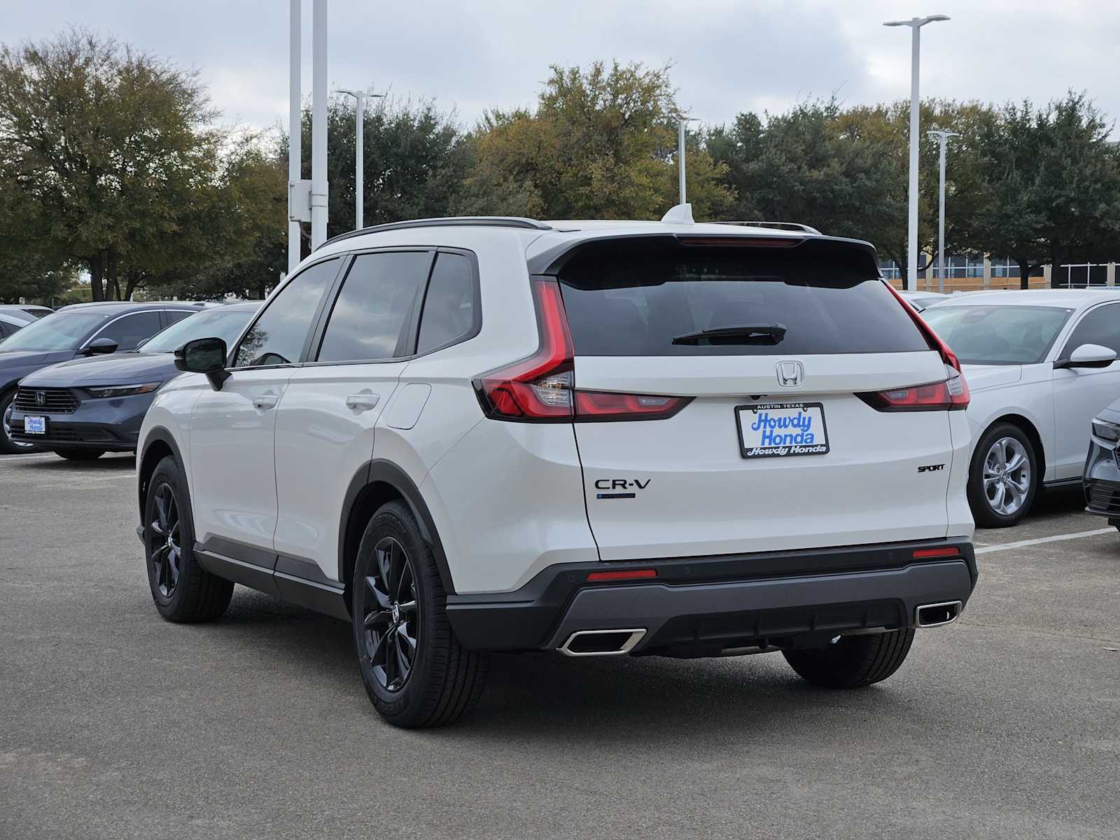 Thumbnail: 2026 Honda CR-V - 4