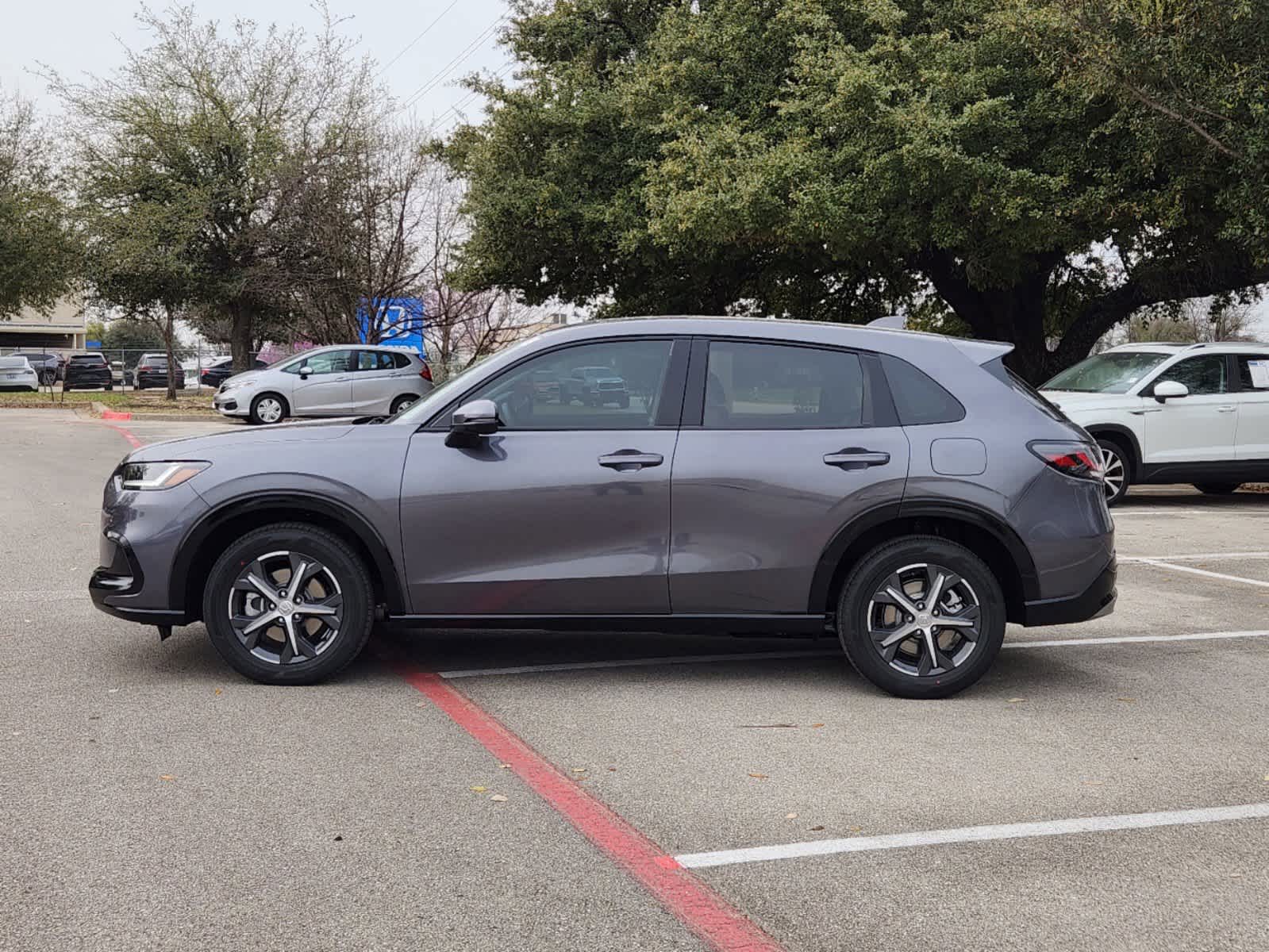 2025 Honda HR-V EX-L 4