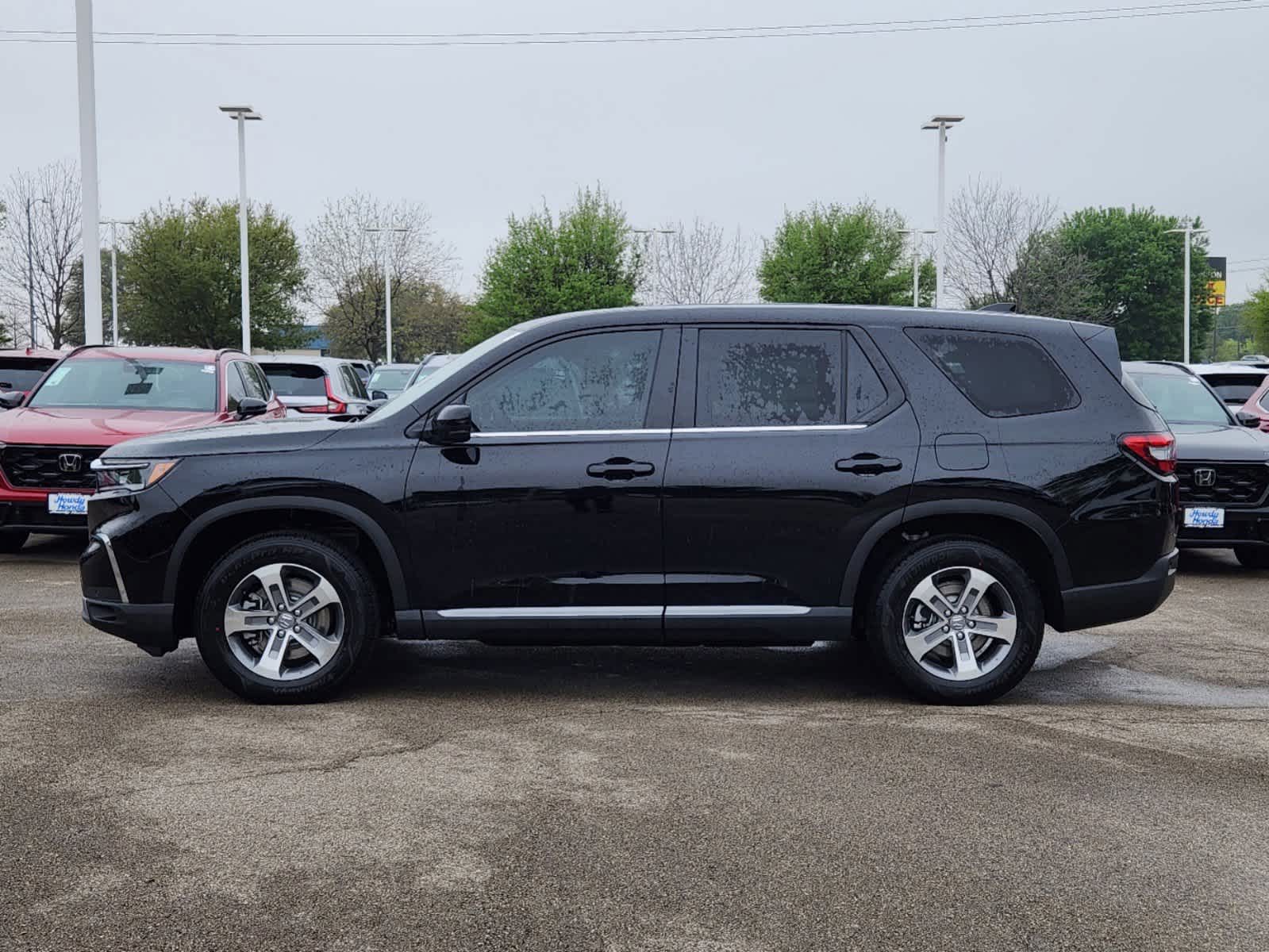 2025 Honda Pilot EX-L 4