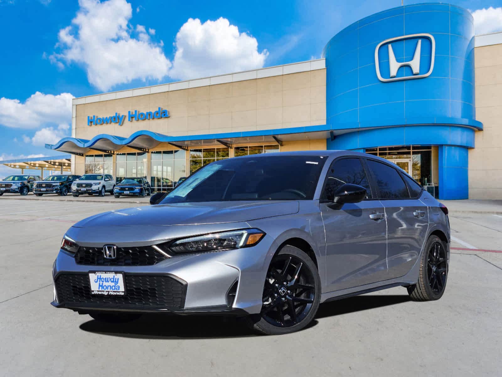 2025 Honda Civic Sport -
                  Austin, TX