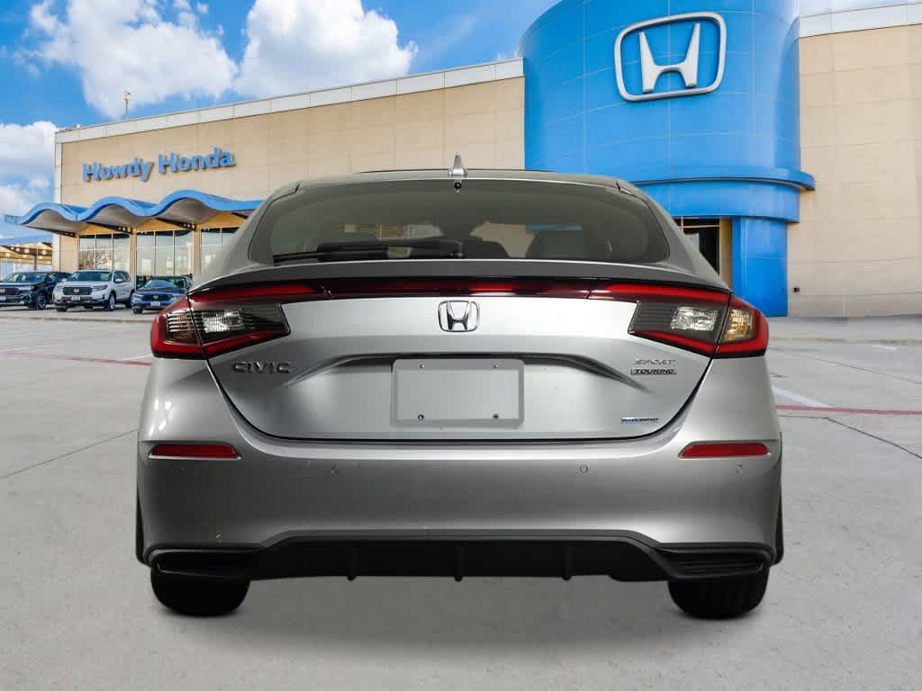 2026 Honda Civic Sport Touring photo 2