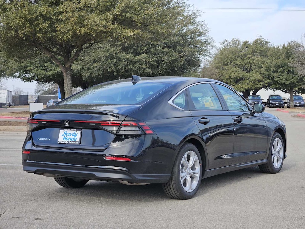 New 2026 Honda Accord LX Sedan