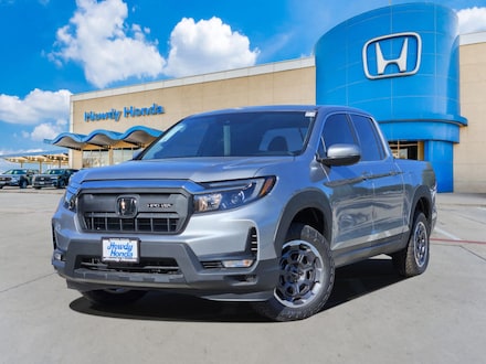2024 Honda Ridgeline RTL Truck Crew Cab
