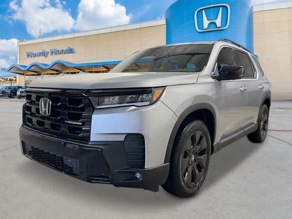 New 2026 Honda Pilot Black Edition SUV