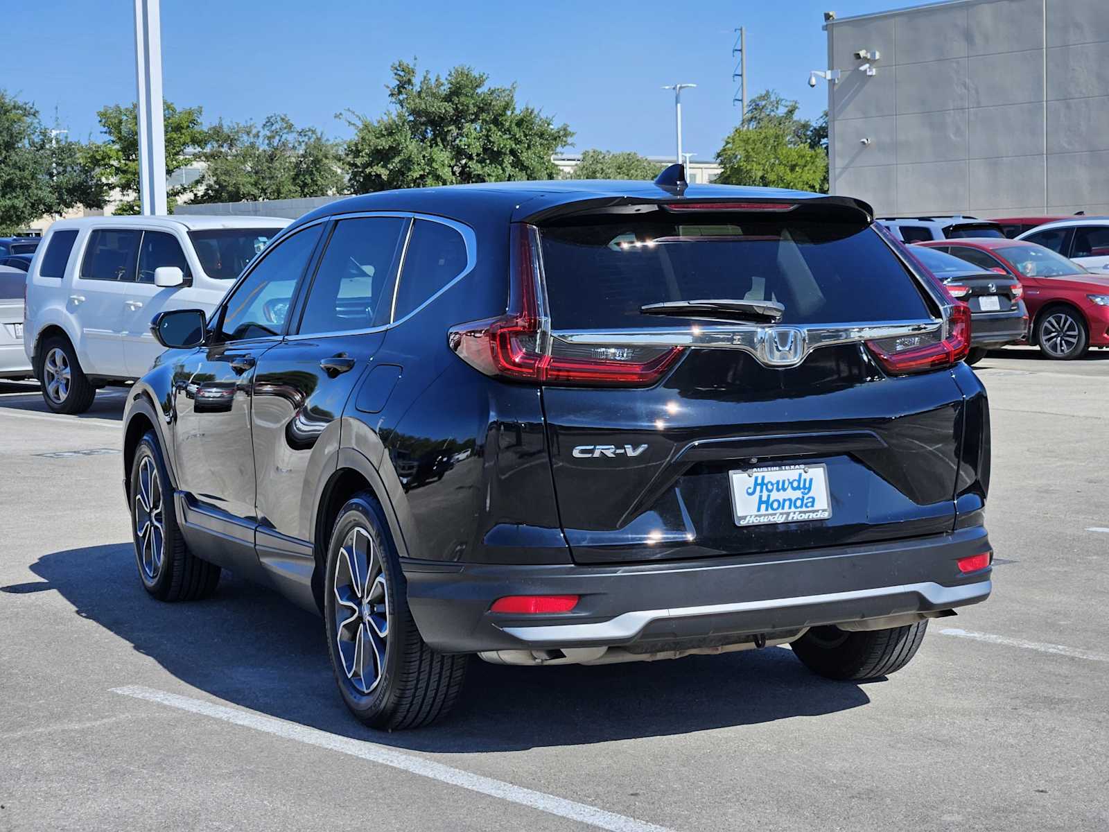 Thumbnail: 2021 Honda CR-V - 6