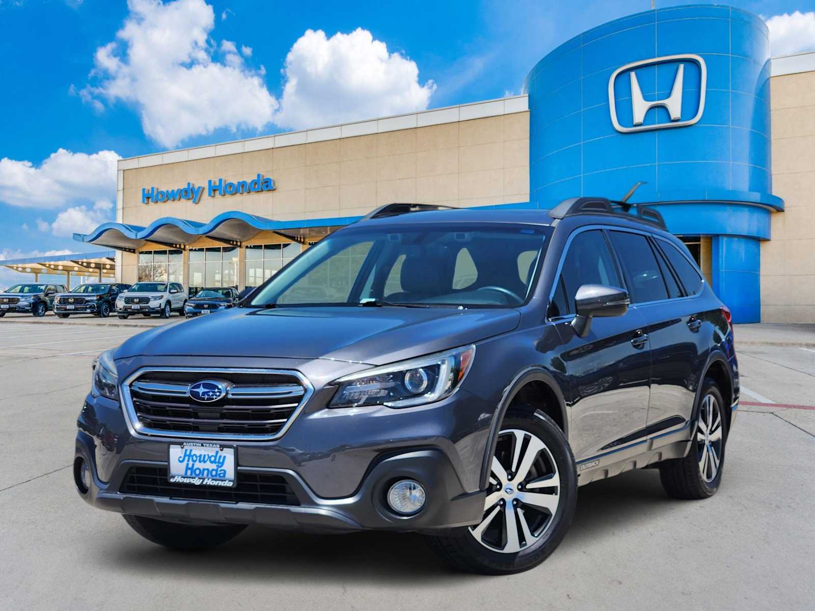 2018 Subaru Outback 2.5i Limited's photo