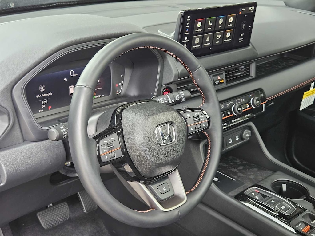 Certified 2026 Honda Pilot TrailSport SUV