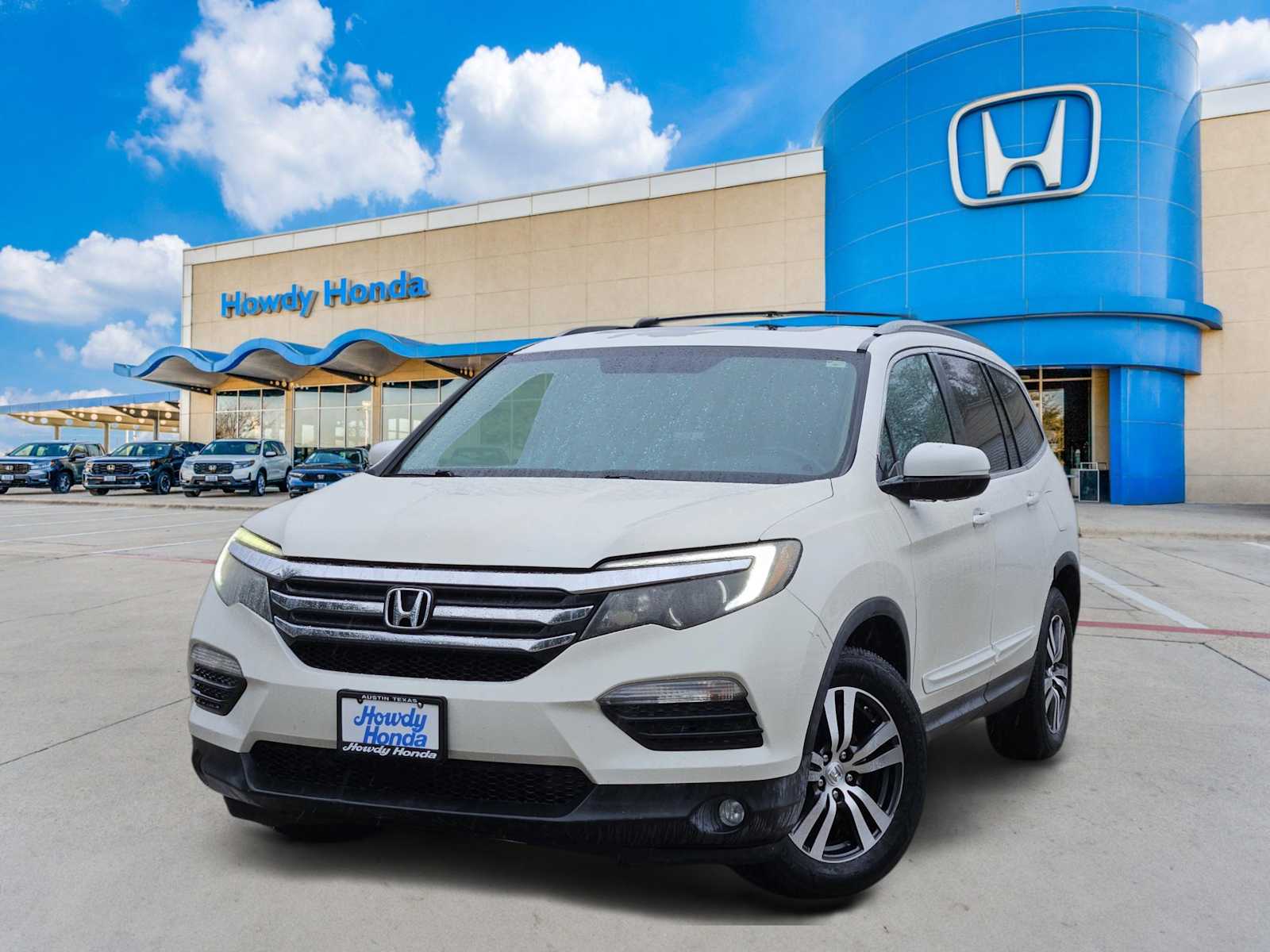 2016 Honda Pilot EX-L -
                  Austin, TX
