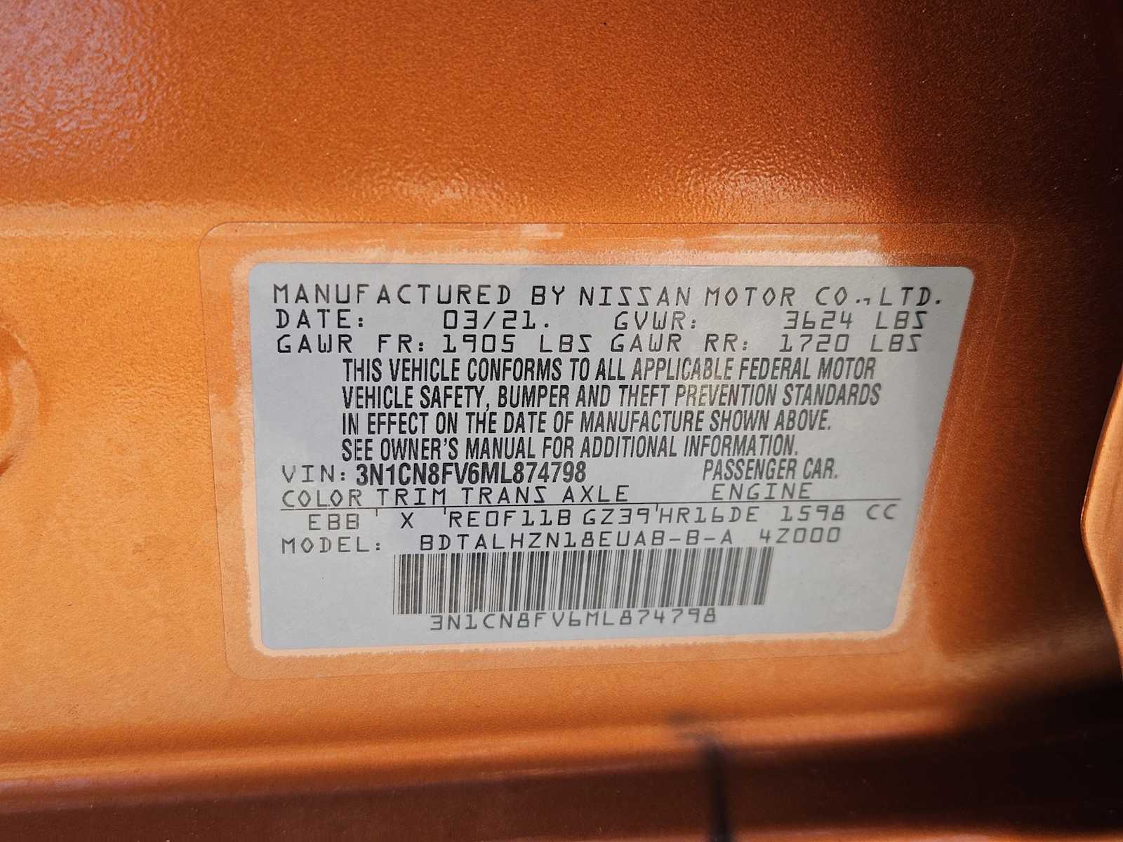 Thumbnail: 2021 Nissan Versa - 31