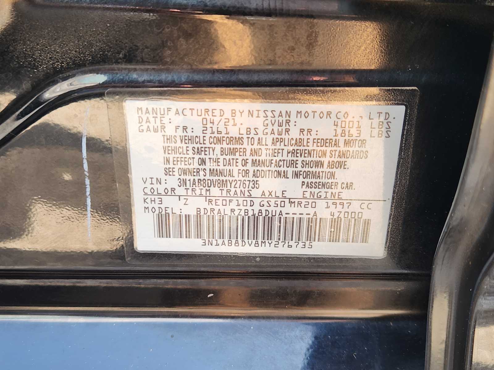 Thumbnail: 2021 Nissan Sentra - 31