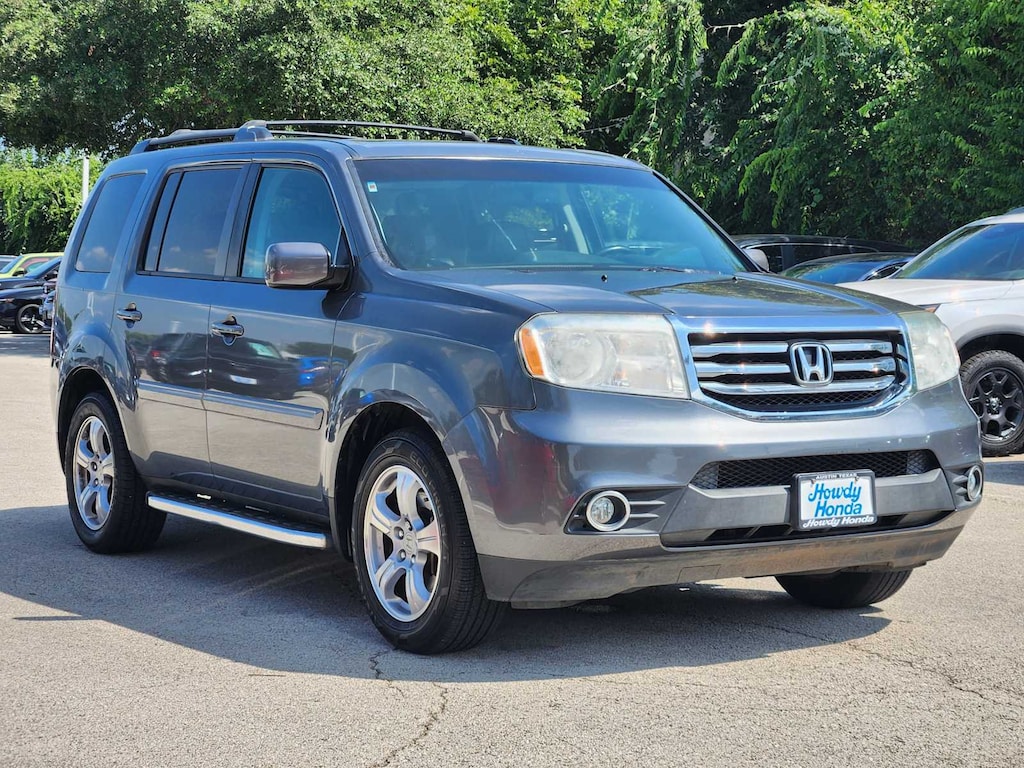 Used 2012 Honda Pilot EX-L SUV