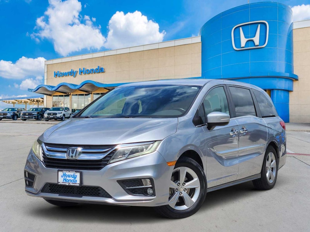 Used 2018 Honda Odyssey Van