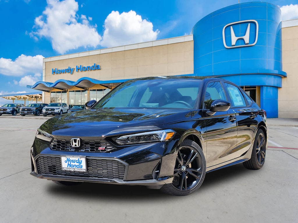 New 2026 Honda Civic Si Sedan