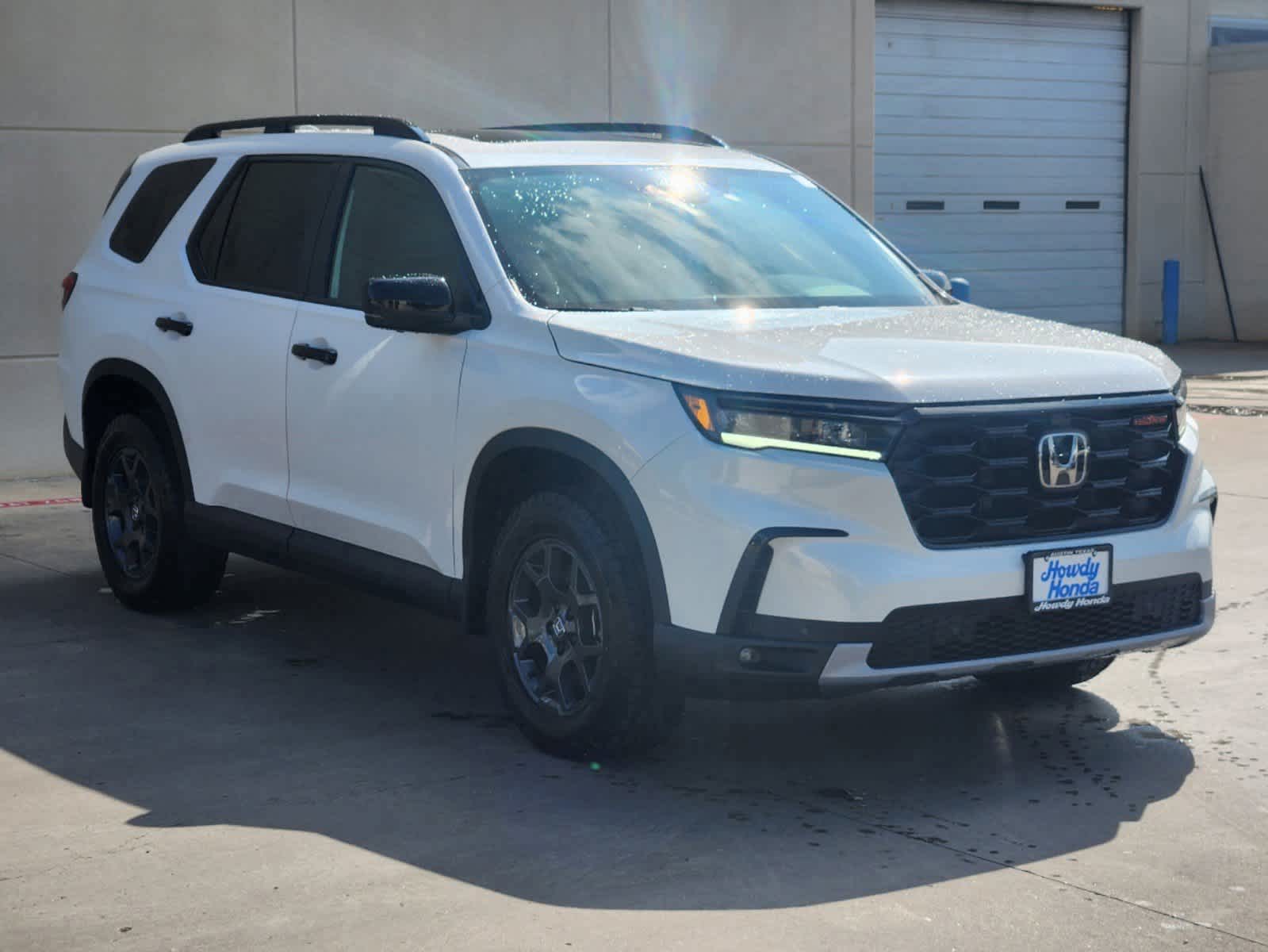 2025 Honda Pilot TrailSport 3