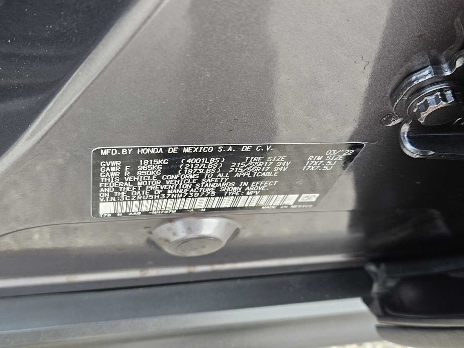 Thumbnail: 2022 Honda HR-V - 30