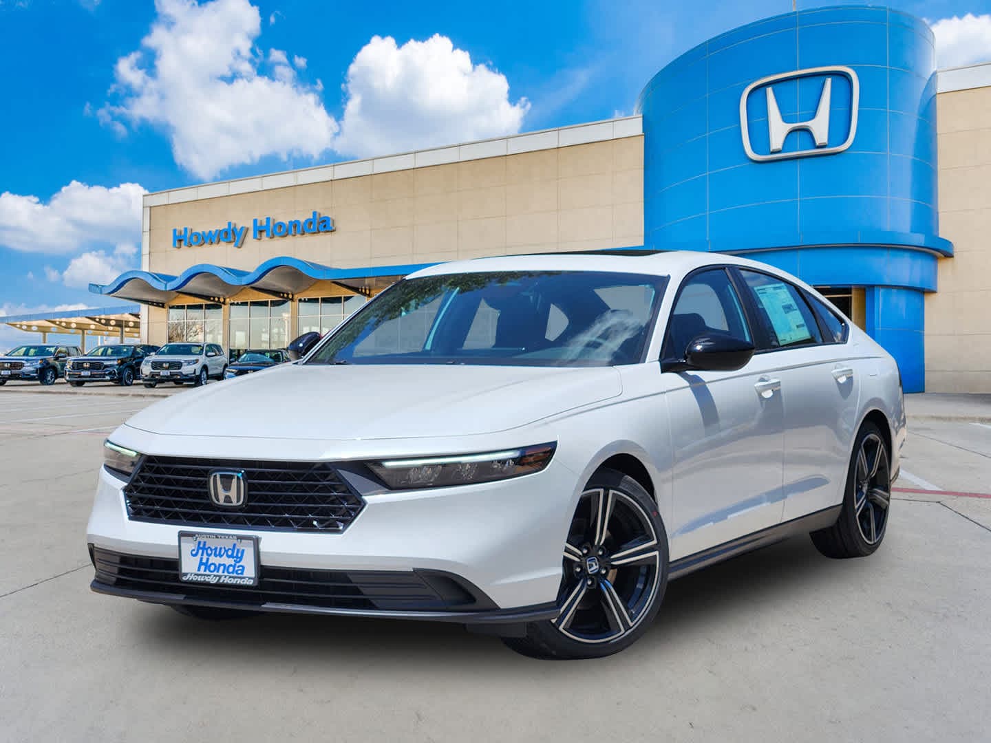 2026 Honda Accord Hybrid Sport Sedan