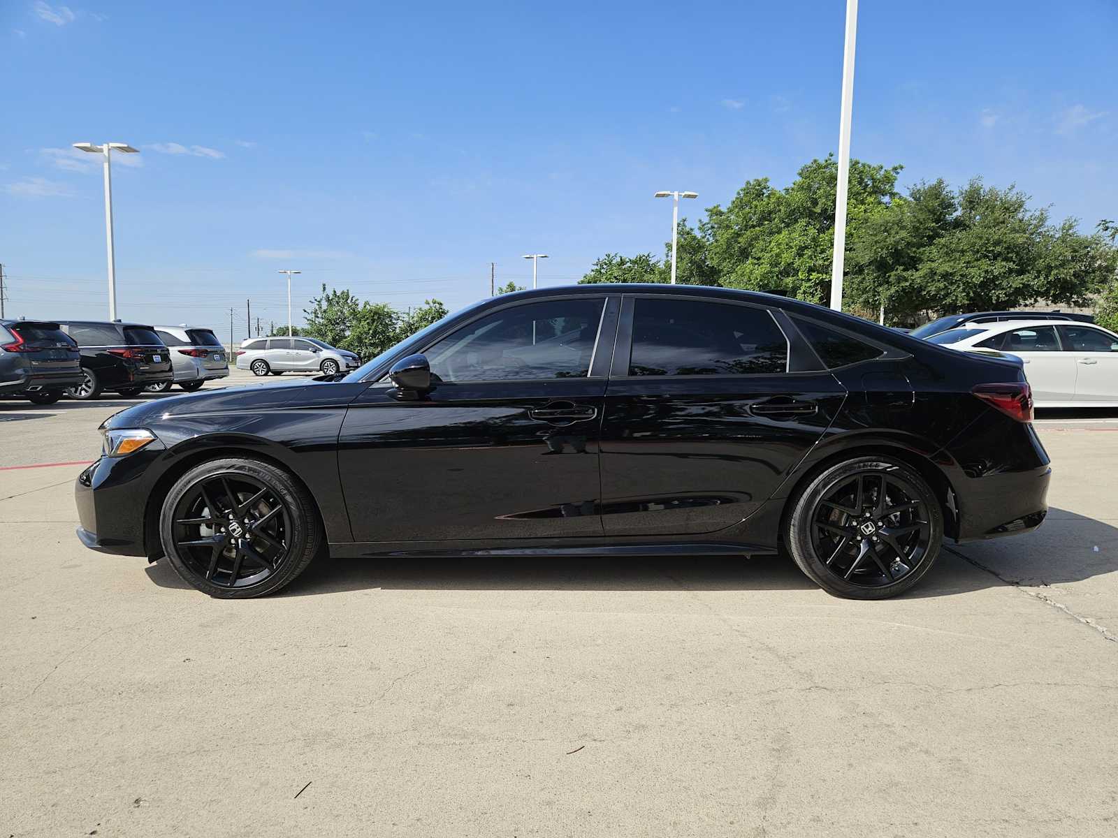 2025 Honda Civic Sport 5