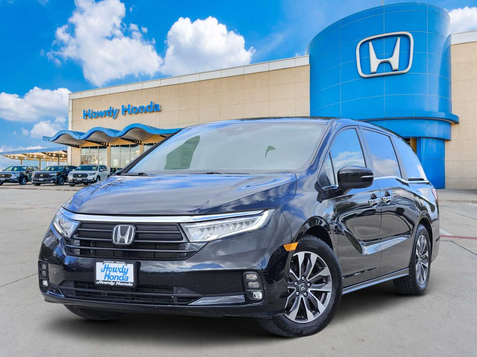 Thumbnail: 2023 Honda Odyssey - 1