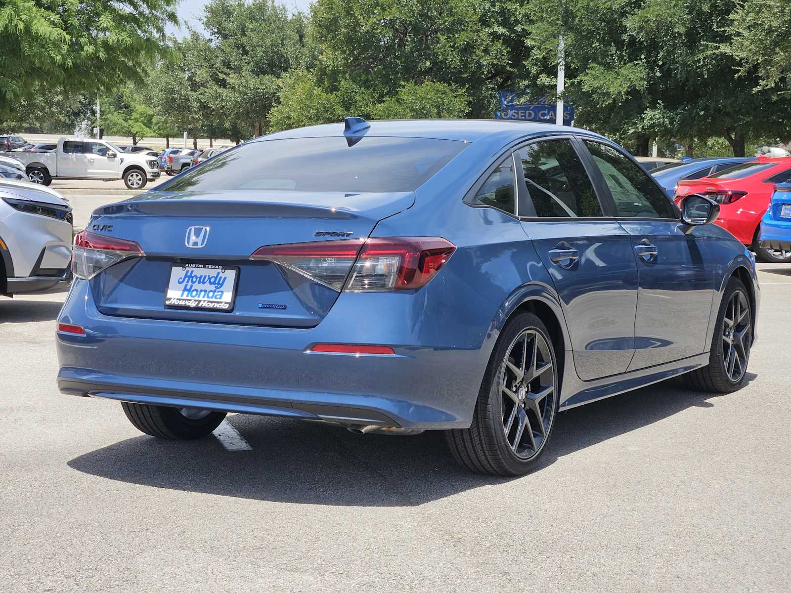 Thumbnail: 2026 Honda Civic - 5