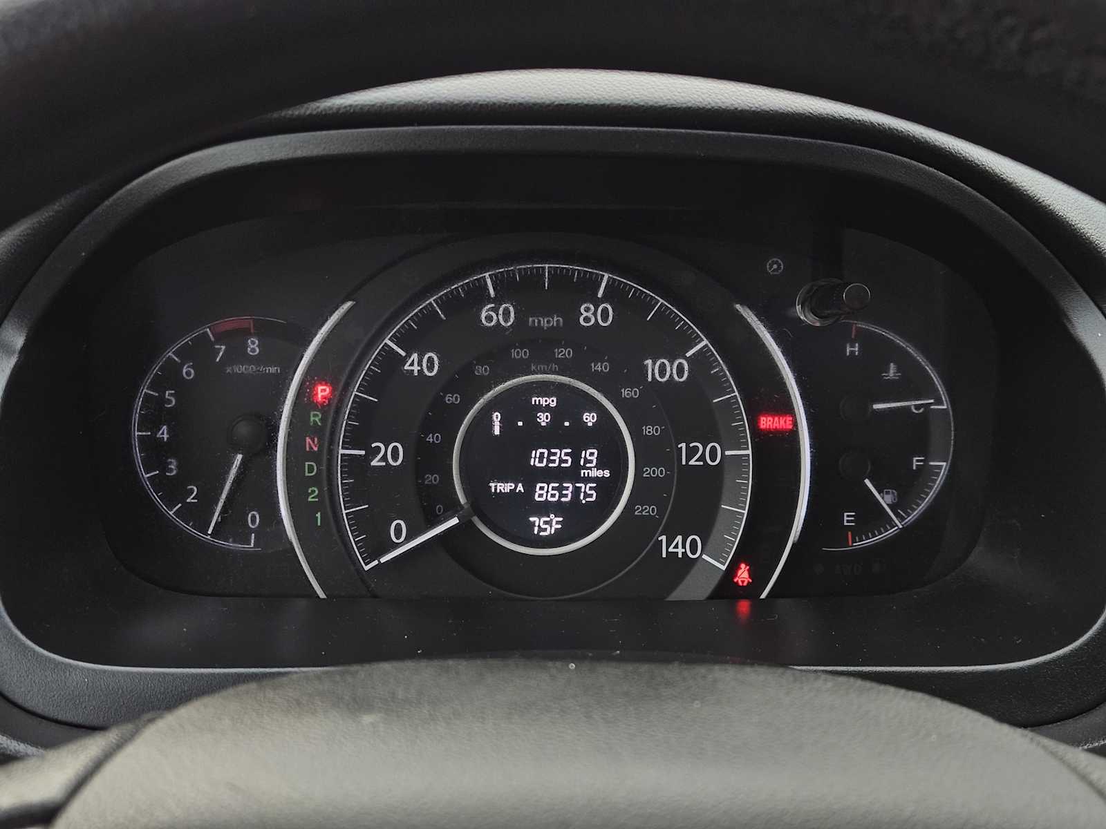 Thumbnail: 2012 Honda CR-V - 16