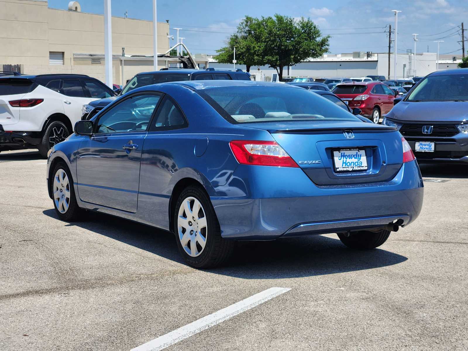 Thumbnail: 2008 Honda Civic - 5
