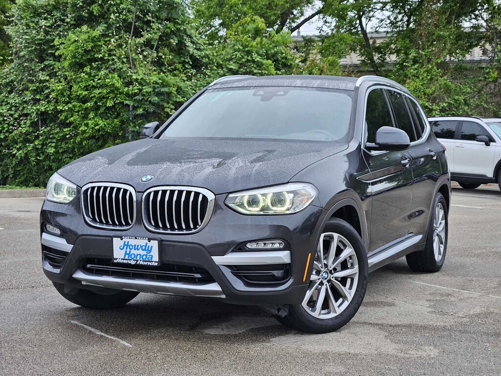 Used 2019 BMW X3 sDrive30i sDrive30i SUV