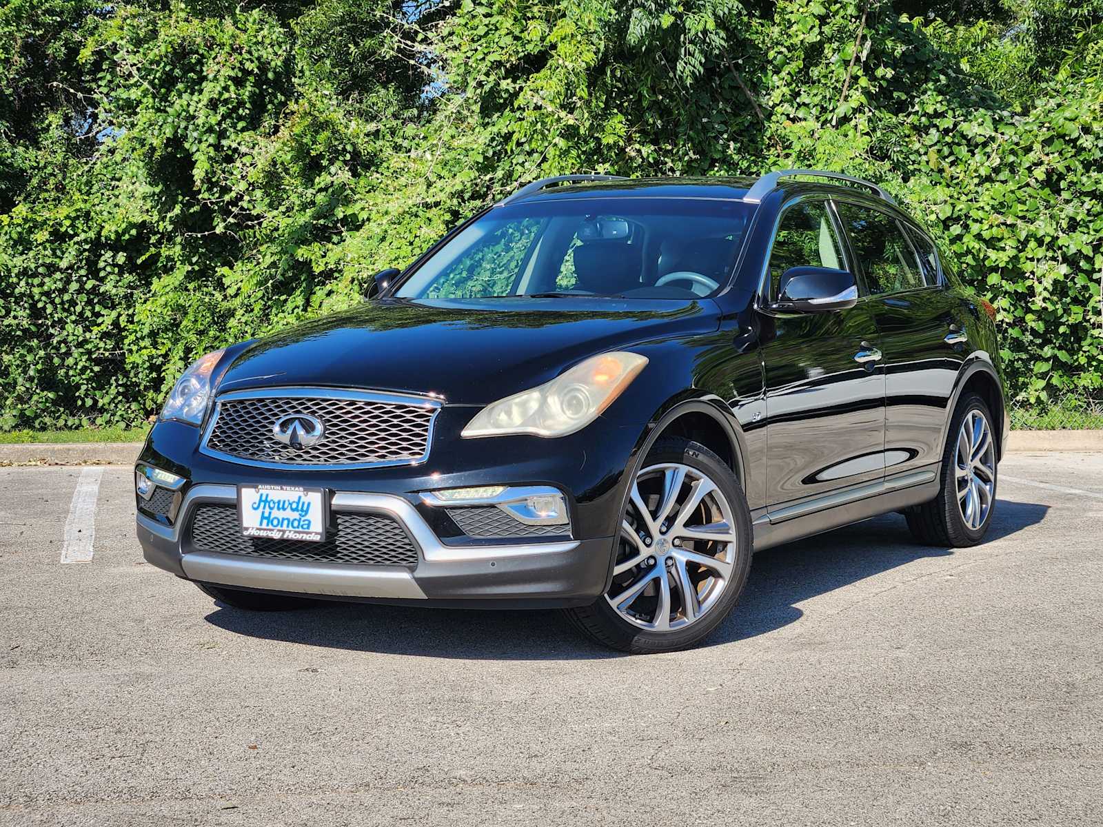 2017 INFINITI QX50  -
                  Austin, TX