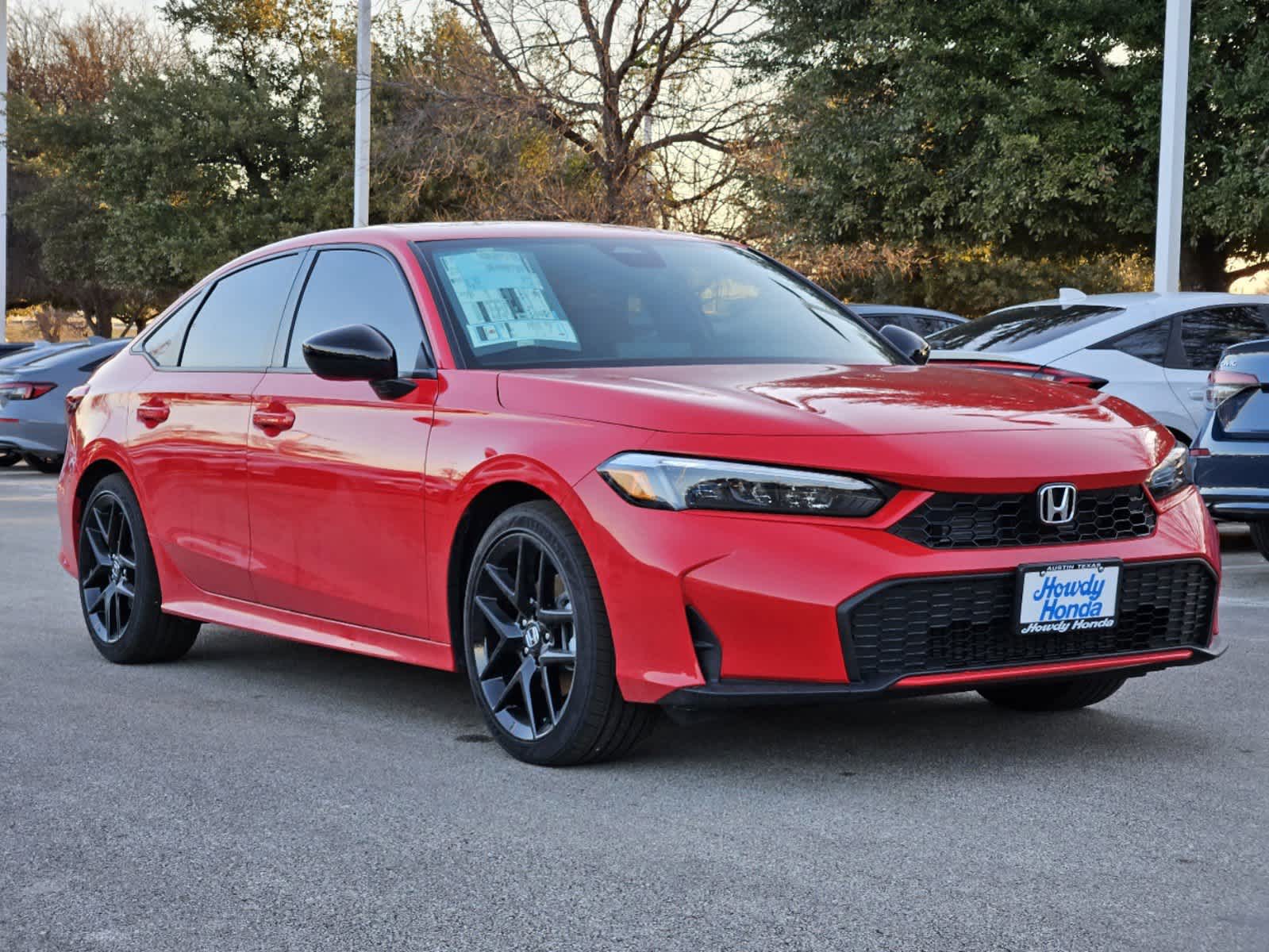 Thumbnail: 2026 Honda Civic - 3