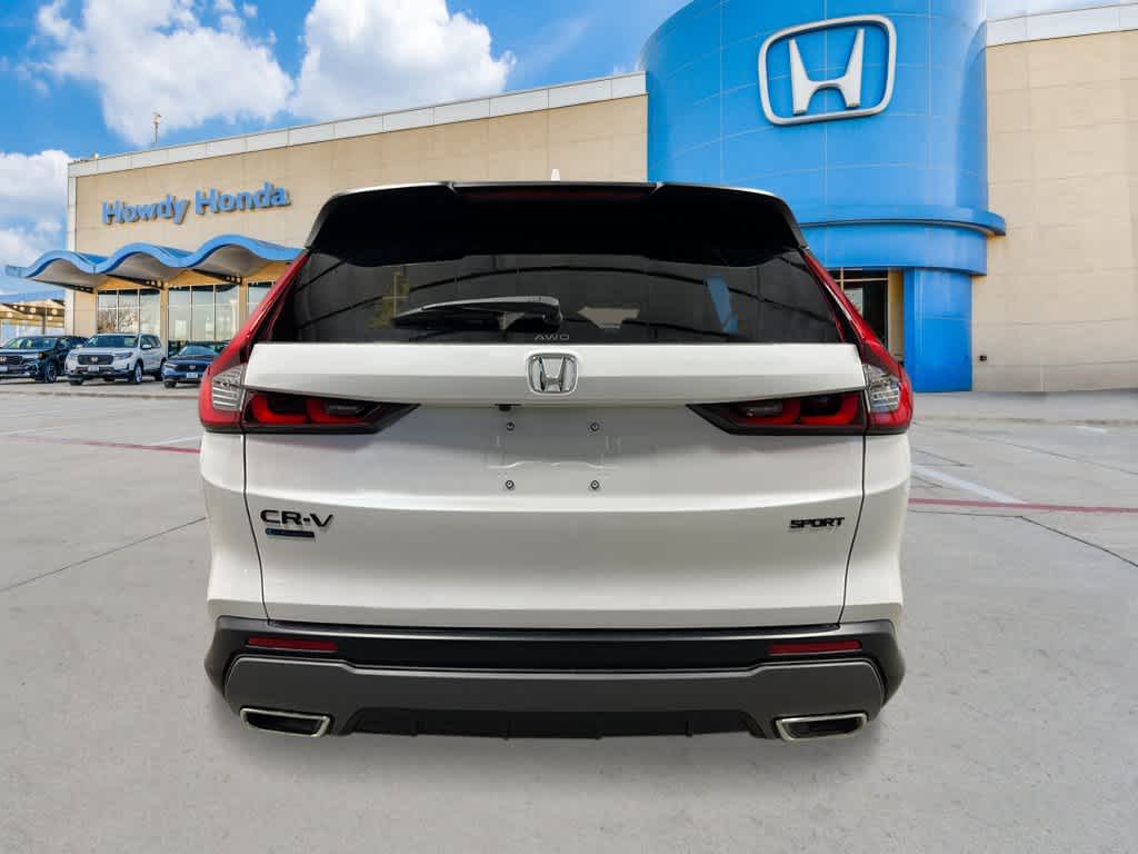 Thumbnail: 2026 Honda CR-V - 4