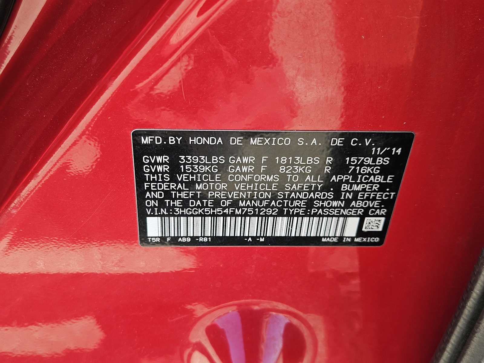 Thumbnail: 2015 Honda Fit - 29