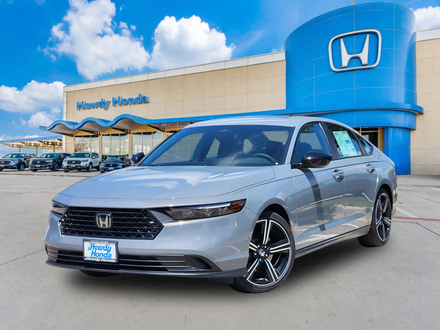 2026 Honda Accord Hybrid Sport Sedan