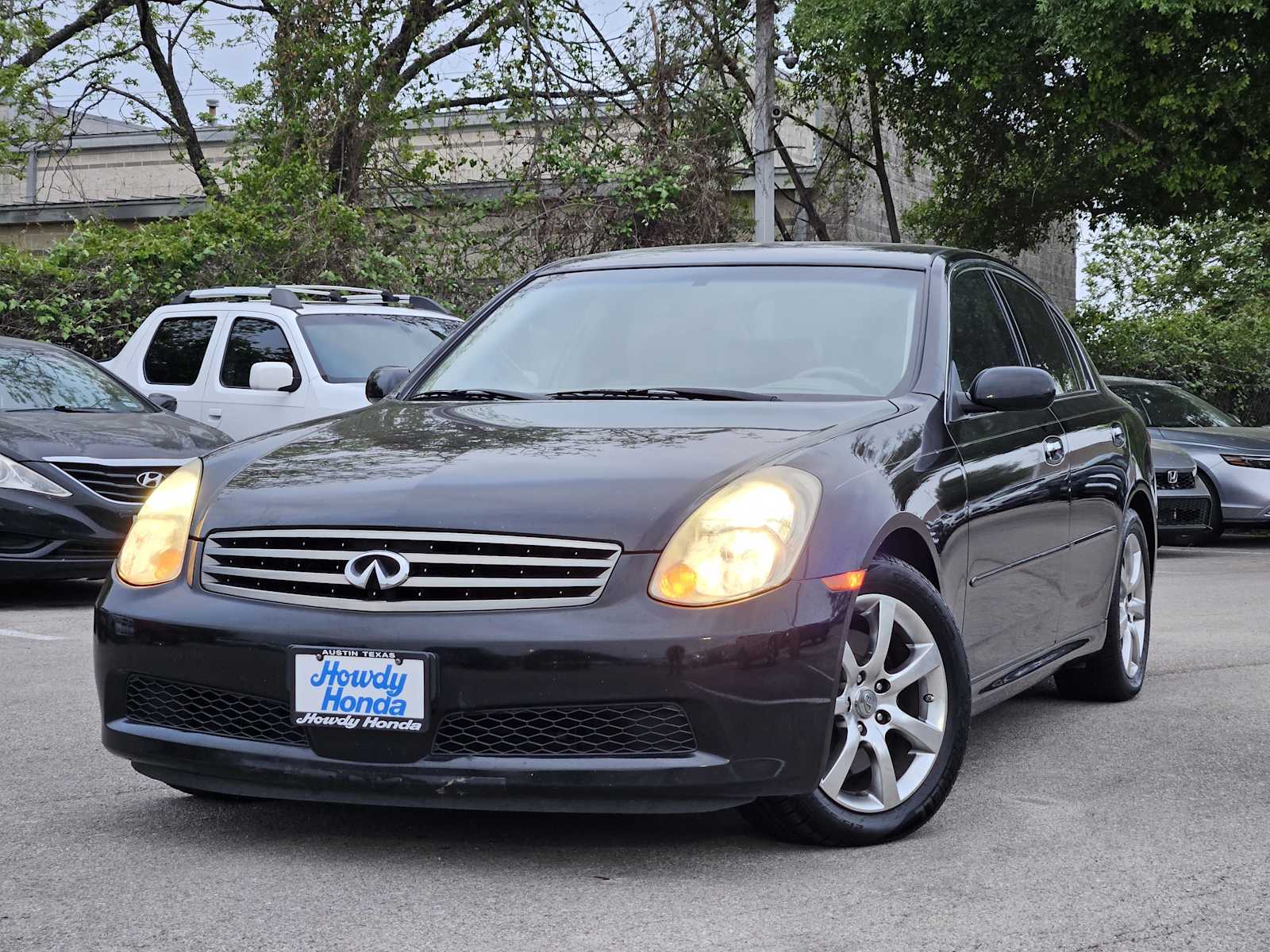 2005 INFINITI G35  -
                  Austin, TX