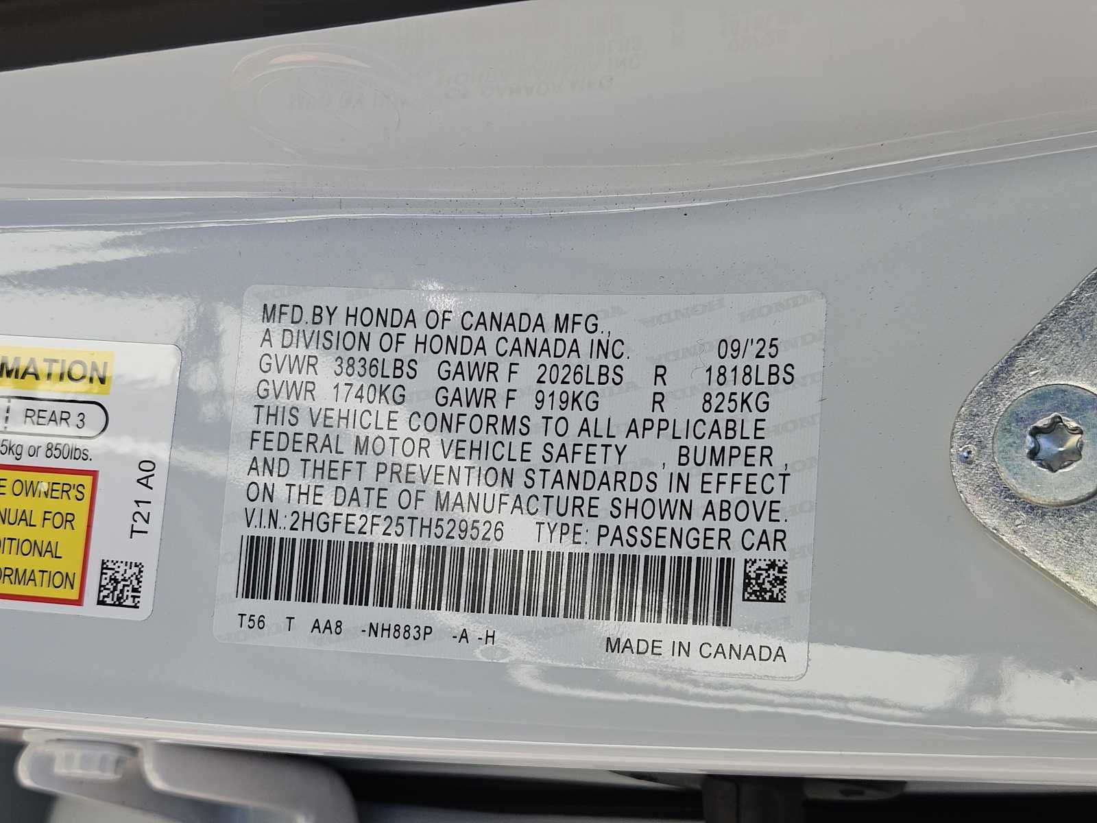 Thumbnail: 2026 Honda Civic - 30