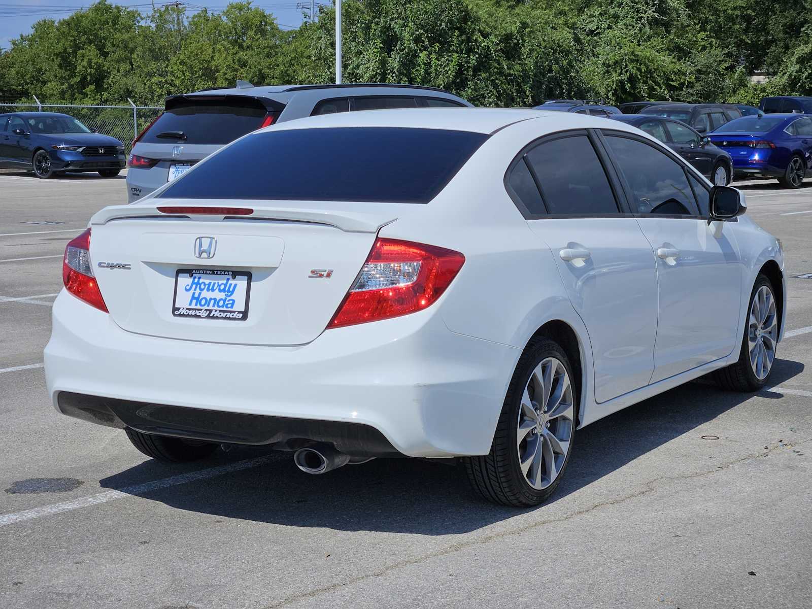 Thumbnail: 2012 Honda Civic - 5