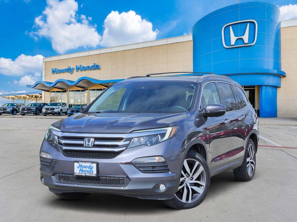 Certified 2017 Honda Pilot Touring SUV