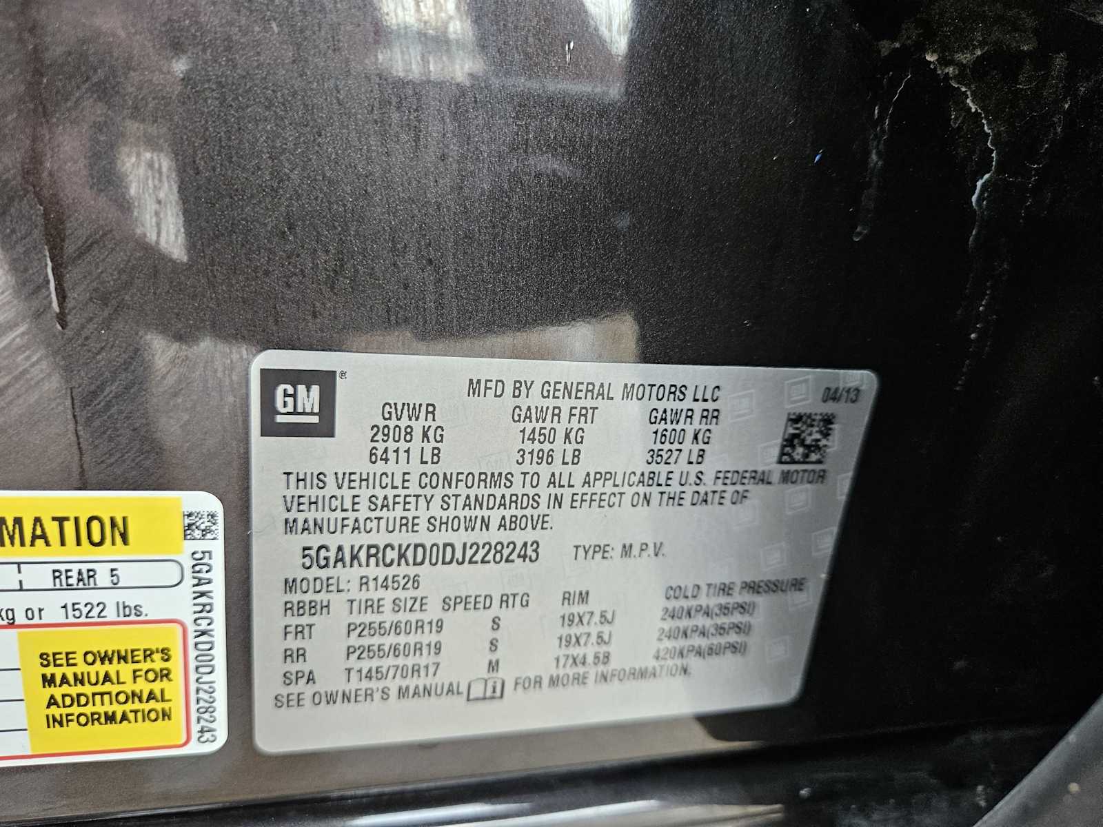 Thumbnail: 2013 Buick Enclave - 32