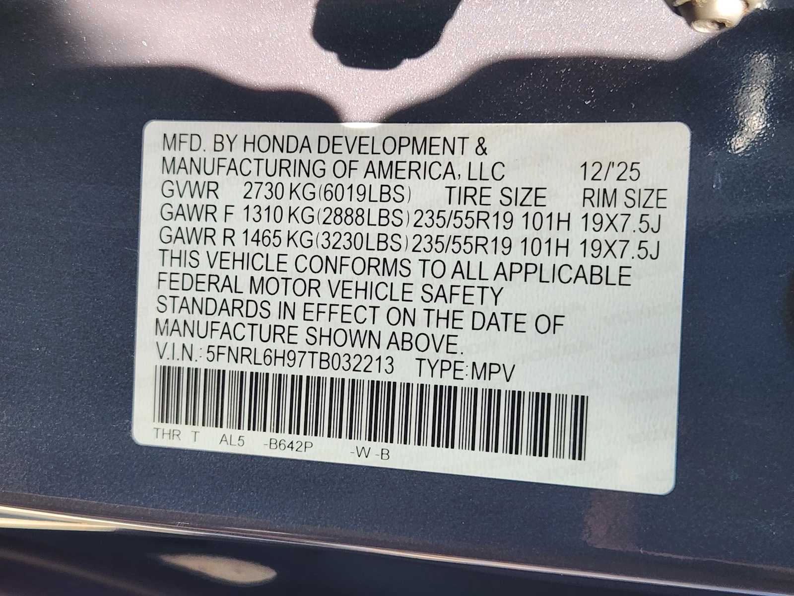 Thumbnail: 2026 Honda Odyssey - 34